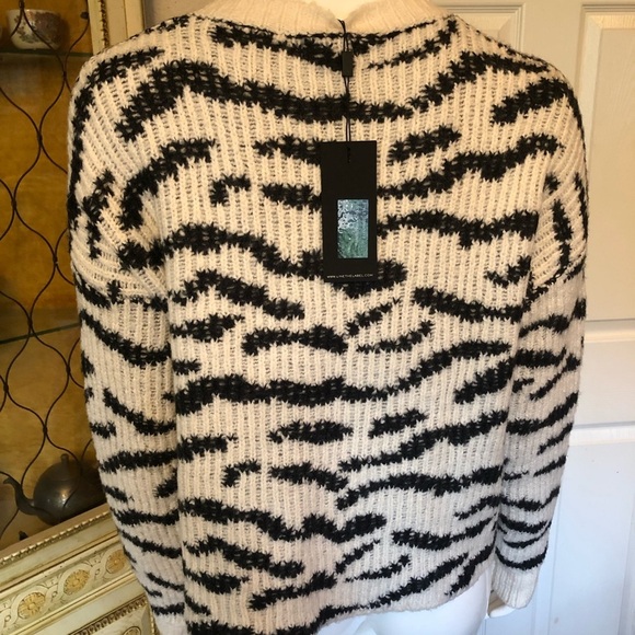 New Line the Label Knit Sweater in Equine Sz S - Picture 6 of 12